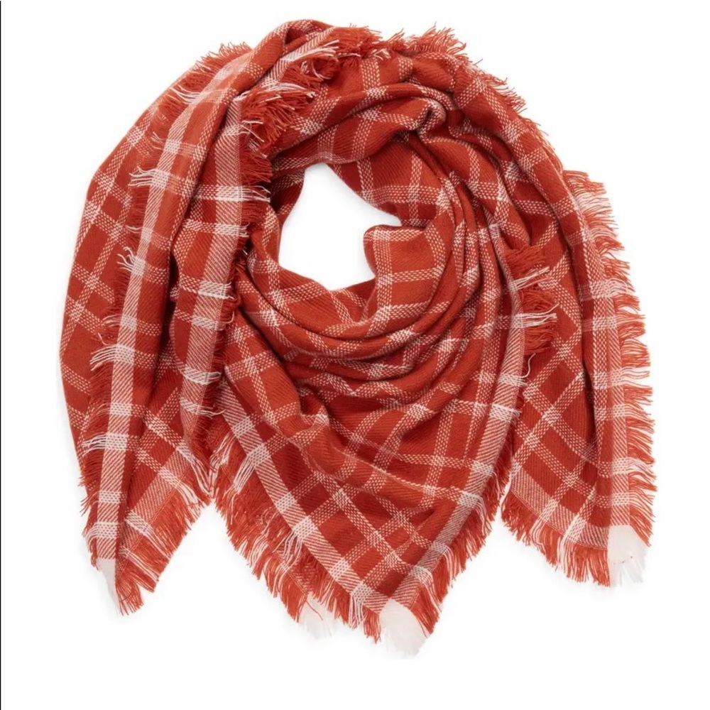 Madewell Oversized Blanket Scarf - Picture 2 of 6